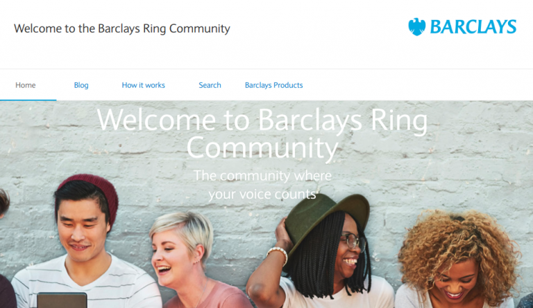 Barclaycard Ring Logo