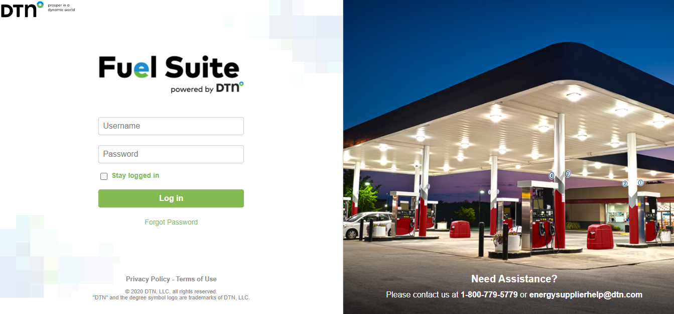 DTN Fuel Buyer Login